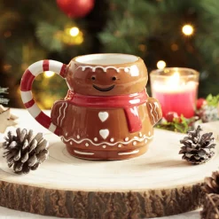 Mug de Noël Bonhomme Pain d'épices