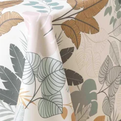 Nappe rectangulaire antitache (150 x 240 cm) Fidji Verte