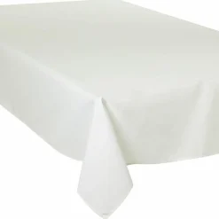 Nappe rectangulaire anti tache (140 x 240 cm) Lina Ivoire