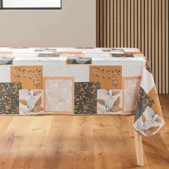 Nappe rectangulaire anti tache (150 x 240 cm) Faya Multicolore