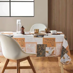 Nappe rectangulaire anti tache (150 x 240 cm) Faya Multicolore