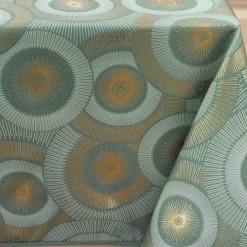Nappe rectangulaire antitache (145 x 240 cm) Eclipse Vert Sauge
