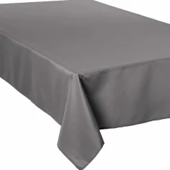 Nappe rectangulaire anti tache (150 x 300 cm) Lina Grise