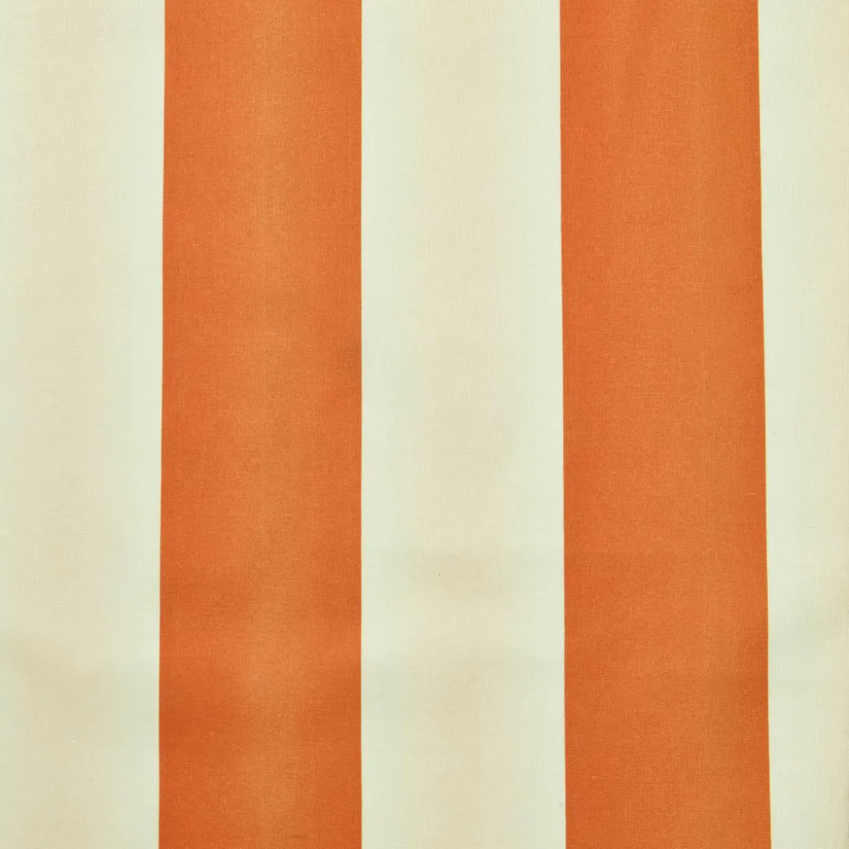 Nappe rectangulaire coton enduit (150 x 250 cm) Clementine Orange