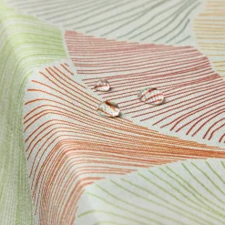Nappe rectangulaire coton enduit (150 x 350 cm) Boston Multicolore