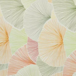 Nappe rectangulaire coton enduit (150 x 350 cm) Boston Multicolore