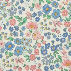 Nappe rectangulaire coton enduit (150 x 250 cm) Corolle Multicolore