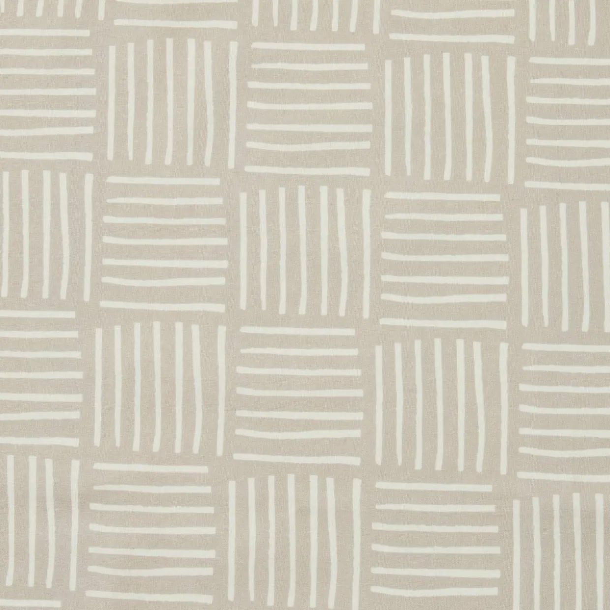Nappe rectangulaire coton enduit (150 x 250 cm) Paolo Beige