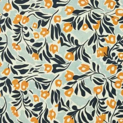 Nappe rectangulaire coton enduit (150 x 250 cm) Mafalda Multicolore
