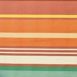 Nappe rectangulaire coton enduit (150 x 350 cm) Ajaccio Multicolore