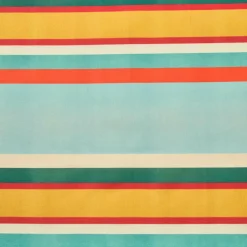 Nappe rectangulaire coton enduit (150 x 350 cm) Cervione Multicolore