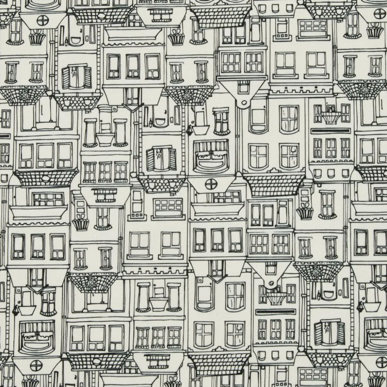 Nappe rectangulaire coton enduit (150 x 250 cm) Home Grise