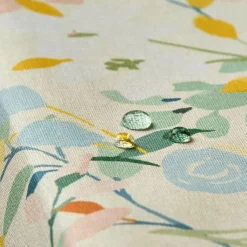 Nappe rectangulaire coton enduit (150 x 350 cm) Ornella Multicolore