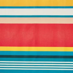 Nappe rectangulaire coton enduit (150 x 350 cm) Bonifacio Multicolore