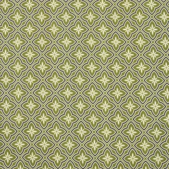 Nappe rectangulaire coton enduit (150 x 250 cm) Gloria Verte