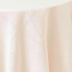 Nappe Ronde (180 cm) Stella Blanche