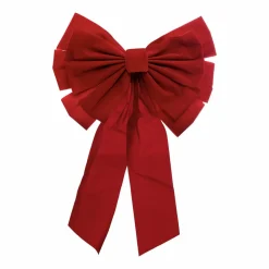 Noeud Géant (H60 cm) Rouge