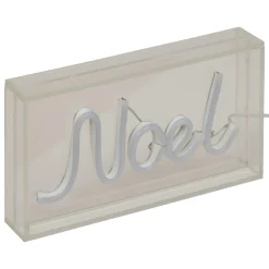 Néon lumineux à poser USB (H12,5 cm) Noël Rouge