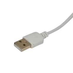 Néon lumineux à poser USB (H12,5 cm) Noël Rouge