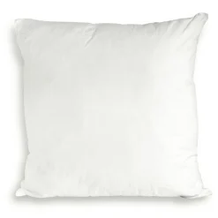 Oreiller carré ferme (60 x 60 cm) Alaska Blanc