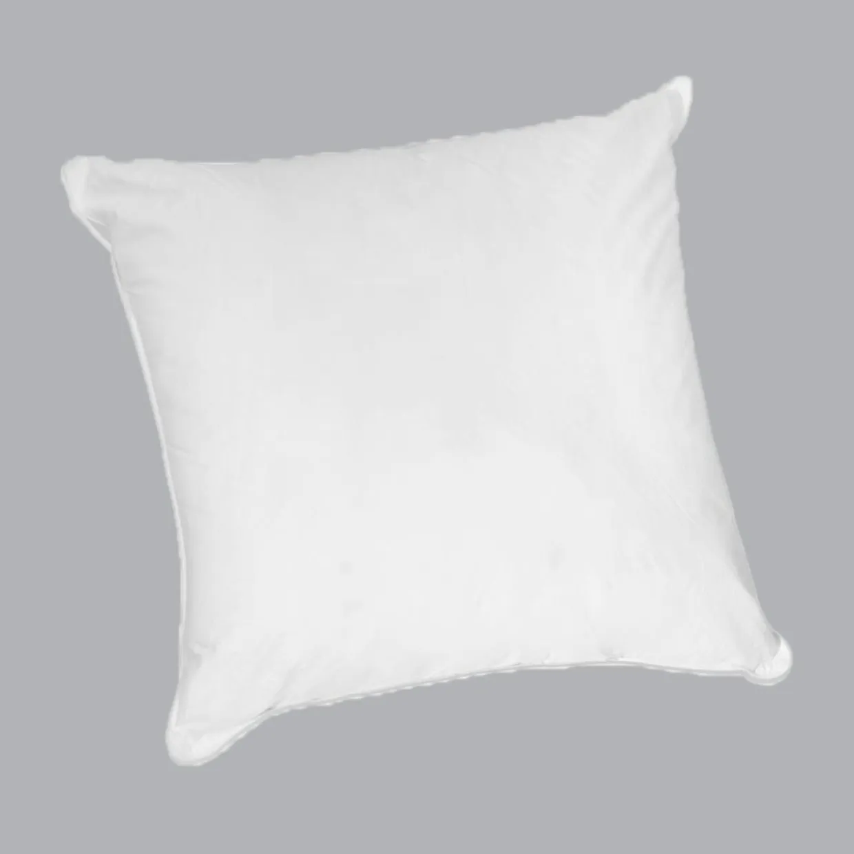 Oreiller carré (60 x 60 cm) Mémoire de forme Blanc
