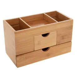 Organisateur de maquillage Natureo Bambou