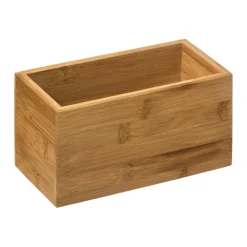 Organiseur en bambou (18 x 19 cm) Petit modèle Instant Naturel