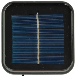 Ours lumineux solaire 60 LED (H40 cm) Cache-oreilles Blanc chaud