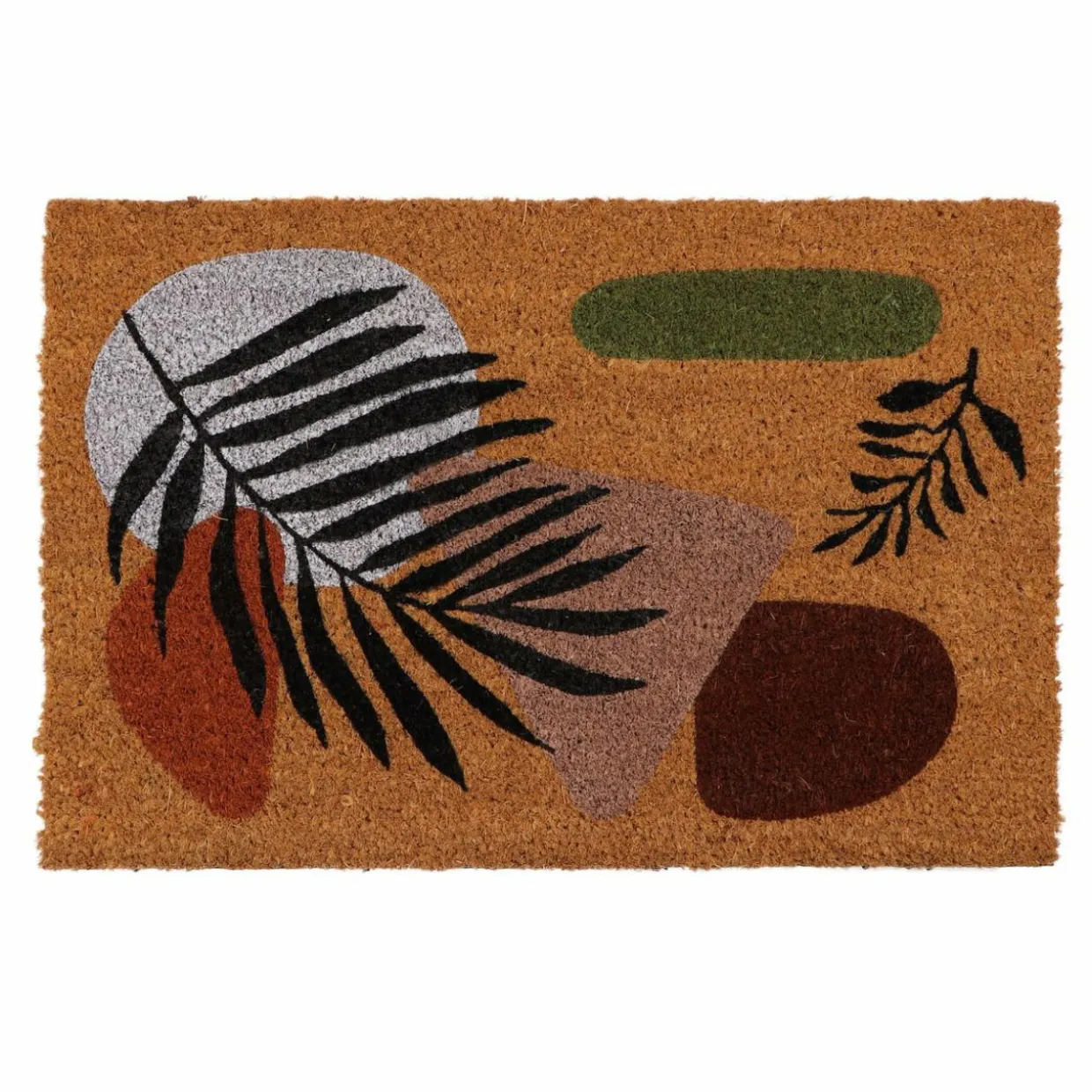 Paillasson Coco (40 x 60 cm) Palmier Multicolore