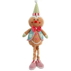 Pain d'épices debout (H65 cm) Johnny le Clown Multicolore