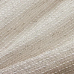Paire de voilages passe-tringle (70 x 200 cm) Arthur Beige