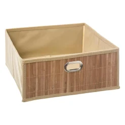 Panier de rangement Bamboon Naturel Moyen modèle
