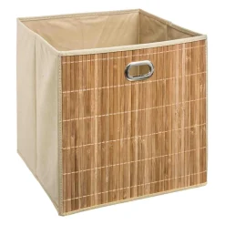Panier de rangement Bamboon Naturel Grand modèle