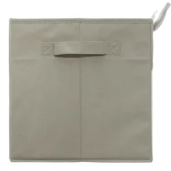 Panier de rangement enfant (29 x 29 cm) Renard Gris