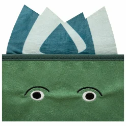 Panier de rangement enfant (29 x 29 cm) Dino Vert