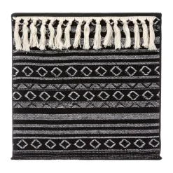 Panier de rangement Ethnique Noir
