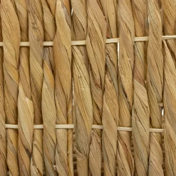 Panier de rangement jacinthe d'eau (34 x 24 cm) Maura Naturel