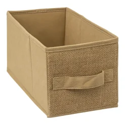 Panier de rangement jute (15 x 31 x 15 cm) Naro Beige