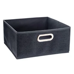 Panier de rangement (31 x 15 cm) Helena Gris