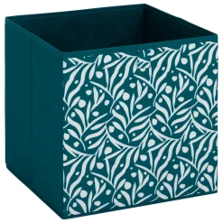 Panier de rangement (31 x 31 cm) Olivia Bleu