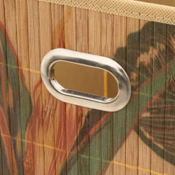 Panier de rangement (31 x 31 cm) Palawan Bois
