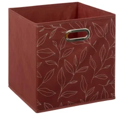 Panier de rangement (31 x 31 x 31 cm) Minimalist Rouge