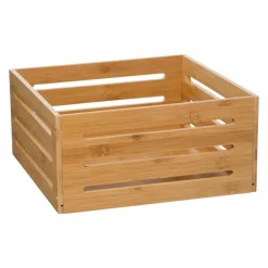 Panier de rangement (31 x 31 x H15 cm) Siao Naturel