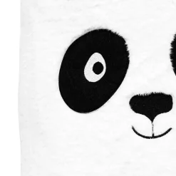 Panier à jouets enfant (35x 40 cm) Panda Blanc