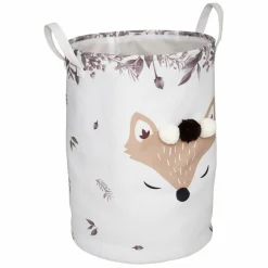 Panier à jouets enfant (35 x 50 cm) Renard Marron