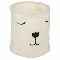 Panier à jouets (H40 cm) Bouclette Blanc