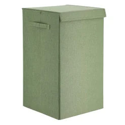 Panier à linge pliable (H60 cm) TissuFlex Vert