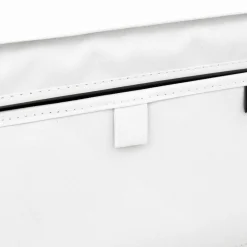 Panier à linge pliable (36 x 36 x 55 cm) Colorama Blanc