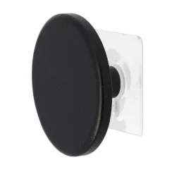 Patère adhésive (D8,5 cm) Easy Chic Noir