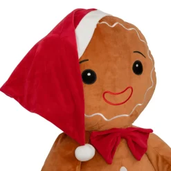 Peluche (H100 cm) Albin le Pain d'épices Marron